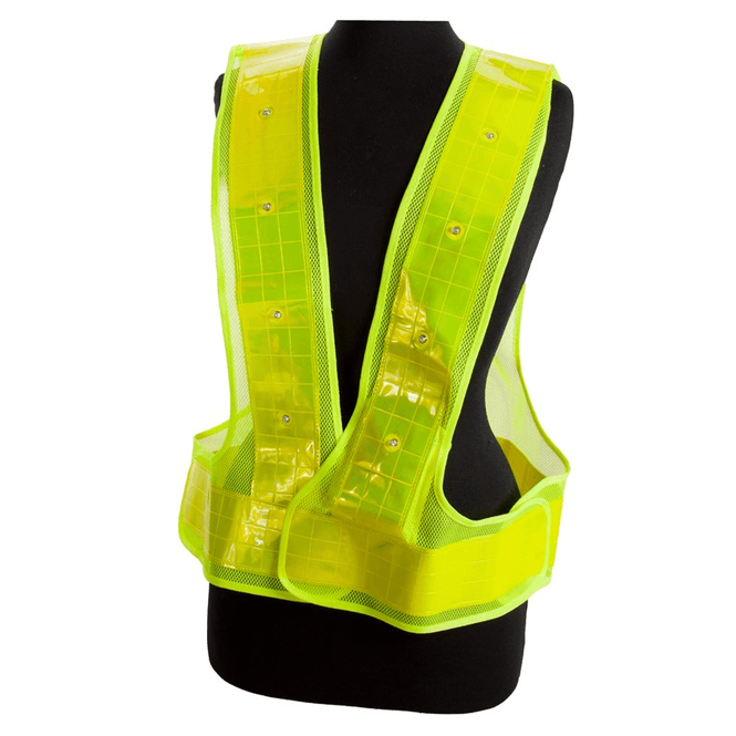 Hovedbilde Heimer Refleksvest m/LED lys