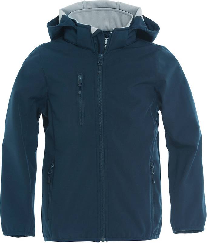 VOLDA Softshelljakke m/brodering