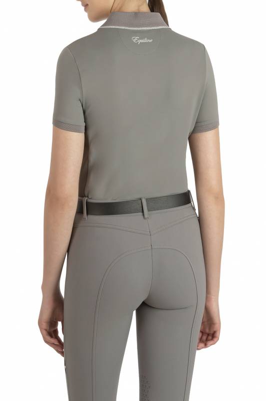 Equiline Ellae pique skjorte