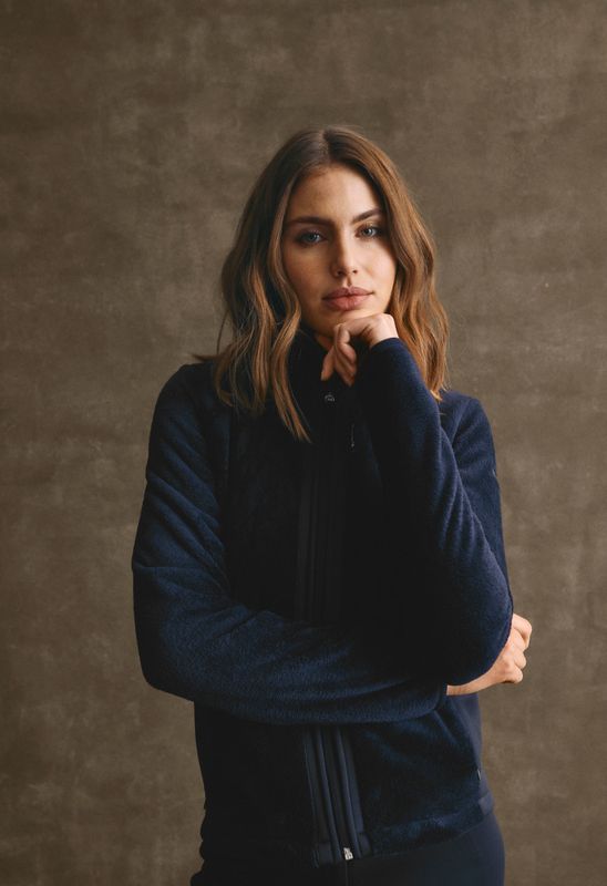 KLgionna Coral Fleece, Navy