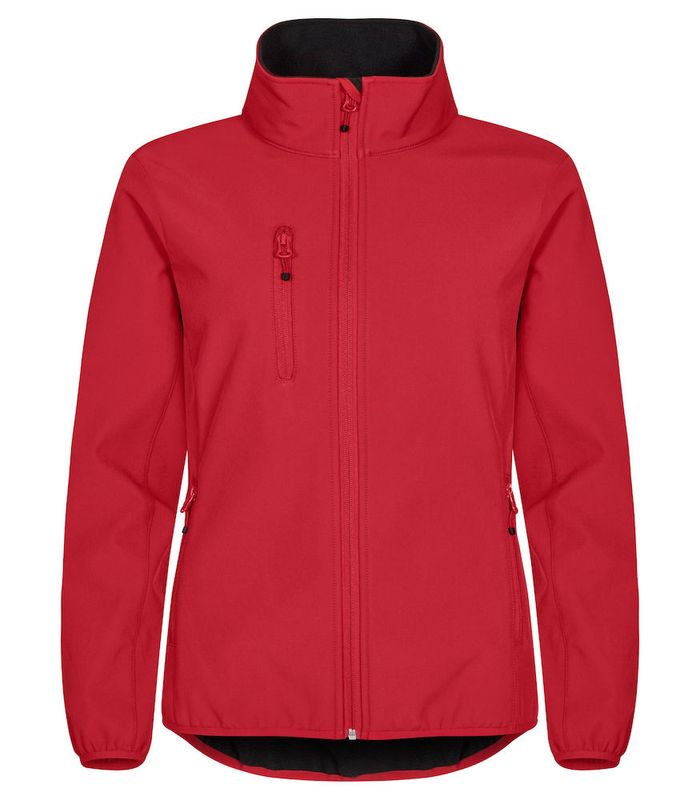 VALDRES Softshelljakke m/brodering