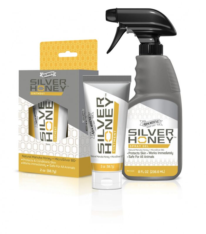 Absorbine Silver Honey Spray 