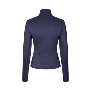 Hovedbilde KLAlba Ladies Full-Zip Micro Fleece Evening Blue