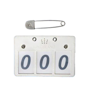 Hovedbilde KL Maddie Ekvipasjenummer Hvit