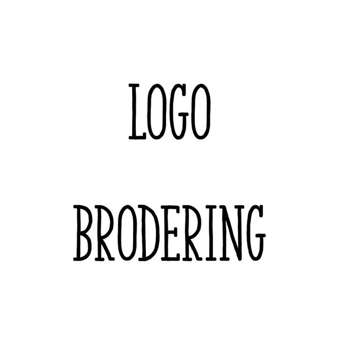 Hovedbilde Brodering Logo inntil 15cm