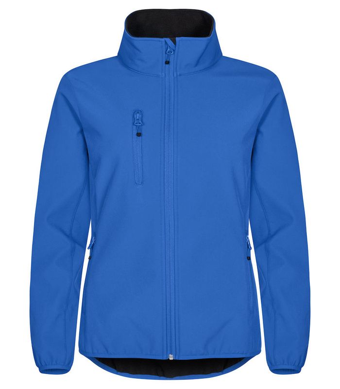 VALDRES Softshelljakke m/brodering